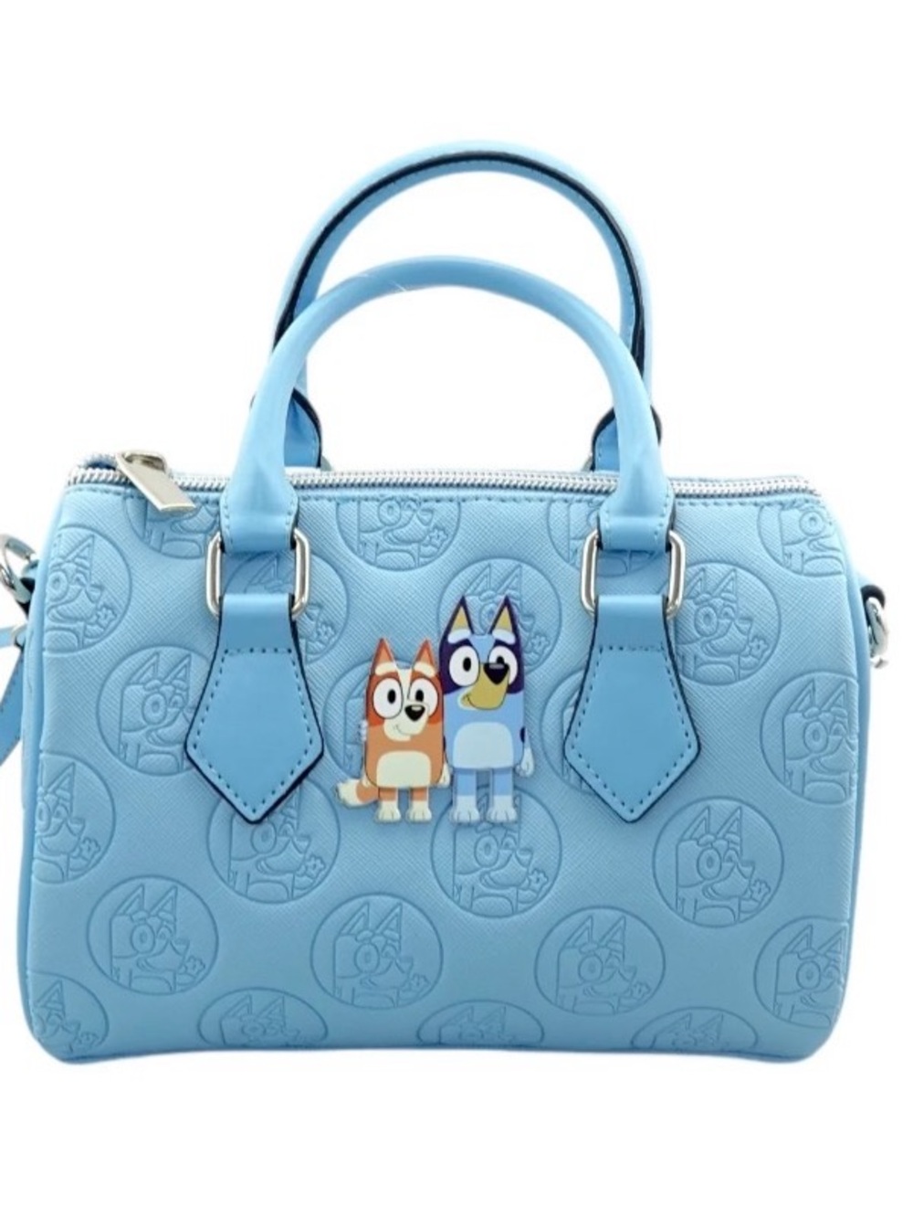 Bluey Purse Little Girl Bag Mini Satchel Crossbody BBC Studios LUDO Kids NWT!